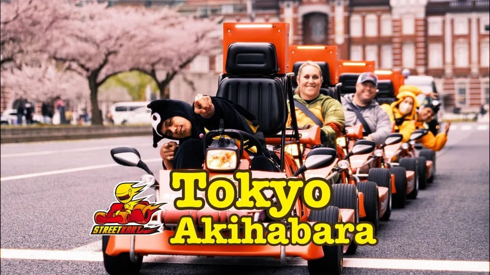 Tokyo: Original Street Kart Experience from Akihabara