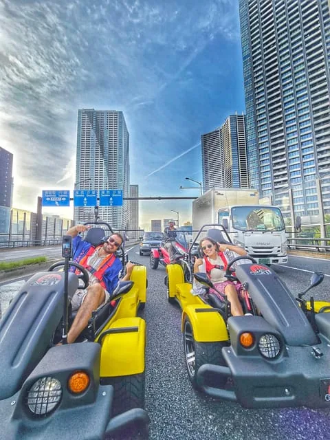 Tokyo Bay: Scenic Skyline Go-Kart Tour (90 Minutes)